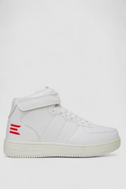 Кросівки чоловічі зимові на хутрі  -уцінка, колір білий, 248RH202-U