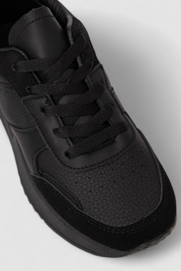 Кросівки жіночі, колір чорний, 248RG130-1R