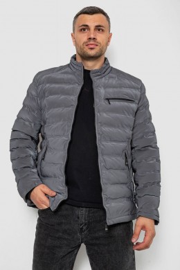 Куртка мужская демисезонная, цвет серый, 214R822К