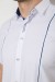 Рубашка мужская однотонная  -уценка, цвет белый, 214R7003-5-U-3