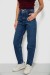 Джинсы женские однотонные Slim Banana's, цвет синий, 244R9604 Джинсы женские однотонные Slim Banana's, цвет синий, 244R9604