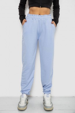 Спортивные штаны женские, цвет лавандовый, 238R325