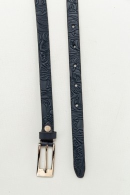 Ремень женский, цвет темно-синий, 196R15Y0W1