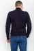 Свитер мужской, цвет темно-синий, 161R1880