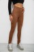 Лосины однотонные, цвет коричневый, 257R2045 Лосины однотонные, цвет коричневый, 257R2045