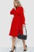Ошатне плаття, колір червоний, 204R602