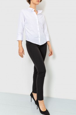 Блуза классическая, цвет белый, 230R100-1