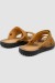 Сандалии для мальчика подростковые, цвет светло-коричневый, 243RL9101 Сандалии для мальчика подростковые, цвет светло-коричневый, 243RL9101