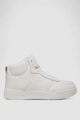 Кроссовки женские зимние на меху, цвет белый, 248RAD300