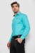 Рубашка мужская -уценка, цвет бирюзовый, 214R7008-U Рубашка мужская -уценка, цвет бирюзовый, 214R7008-U