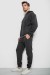 Спортивный костюм мужской утепленный, цвет серый, 244R9104 Спортивный костюм мужской утепленный, цвет серый, 244R9104