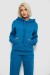 Спортивный костюм женский на флисе, цвет бирюзовый, 247R2039 Спортивный костюм женский на флисе, цвет бирюзовый, 247R2039
