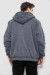 Кофта мужская на молнии, цвет серый, 244R2652