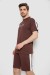 Костюм мужской повседневный, цвет шоколадный, 238R1569