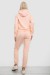 Спортивный костюм женский двухнитка, цвет персиковый, 214R1419-001