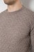 Свитер мужской, цвет мокко, 161R882 Свитер мужской, цвет мокко, 161R882