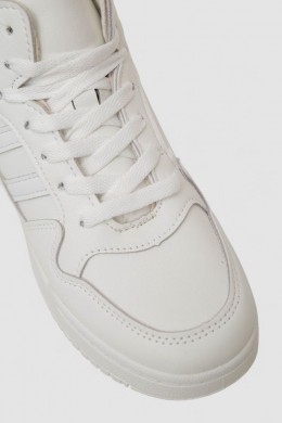 Кроссовки женские зимние на меху, цвет белый, 248RAD400