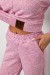 Костюм женский повседневный, цвет розовый, 257R123