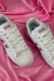Кроссовки женские демисезонные, цвет бело-розовый, 248RHB640 Кроссовки женские демисезонные, цвет бело-розовый, 248RHB640