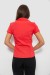 Сорочка жіноча однотонна, колір кораловий, 230R068-1 Сорочка жіноча однотонна, колір кораловий, 230R068-1