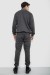 Спортивный костюм мужской, цвет серый, 244R9160