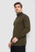 Светр чоловічий, колір хакі, 161R1880 Светр чоловічий, колір хакі, 161R1880