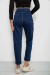Джинсы женские однотонные Skinny Fit, цвет синий, 244R5279
