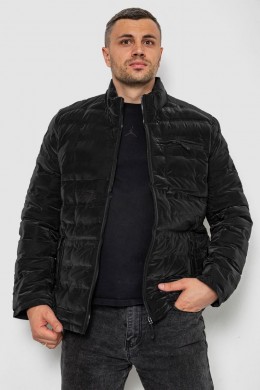 Куртка мужская демисезонная, цвет черный, 214R833К