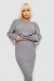 Костюм женский повседневный, цвет серый, 257R130