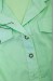 Рубашка женская однотонная -уценка, цвет мятный, 230R068-5-U-52 Рубашка женская однотонная -уценка, цвет мятный, 230R068-5-U-52