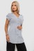 Сорочка-туніка в смужку, колір світло-сірий, 230R665 Сорочка-туніка в смужку, колір світло-сірий, 230R665