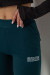 Спортивные штаны женские, цвет зеленый, 238R5052-1