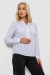 Блуза однотонная, цвет белый, 230RP-96 Блуза однотонная, цвет белый, 230RP-96