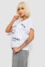 Футболка женская с принтом, цвет белый, 244R2126-5