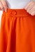Юбка, цвет терракотовый, 244R268 Юбка, цвет терракотовый, 244R268