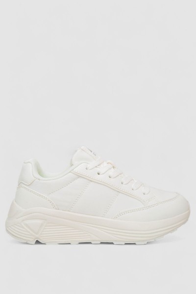 Кроссовки женские, цвет белый, 248RCX213