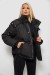 Куртка женская зимняя короткая, цвет черный, 244R983