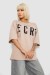 Футболка женская с принтом, цвет бежевый, 244R3008-1