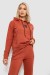 Спортивный костюм женский двухнитка, цвет терракотовый, 214R1419-003