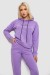 Спортивный костюм женский двухнитка, цвет сиреневый, 214R1419-002
