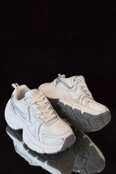 Кроссовки женские демисезонные, цвет белый, 248RCX1520