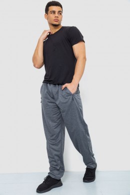 Спорт чоловічі штани, колір сірий, 244R41392