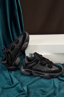 Кроссовки женские, цвет черный, 248RST191