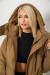 Куртка женская зимняя короткая, цвет хаки, 244R983 Куртка женская зимняя короткая, цвет хаки, 244R983