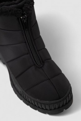 Дутики женские зимние на меху, цвет черный, 248RCX1740