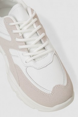 Кросівки жіночі, колір біло-сірий, 248RA150-7R