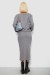 Костюм женский повседневный, цвет серый, 257R130