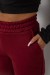 Спортивные штаны женские на флисе, цвет бордовый, 238R58671 Спортивные штаны женские на флисе, цвет бордовый, 238R58671