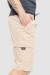 Шорты мужские, цвет светло-бежевый, 214RBC113 Шорты мужские, цвет светло-бежевый, 214RBC113