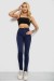 Джинси жіночі Skinny, колір синій, 182R4311